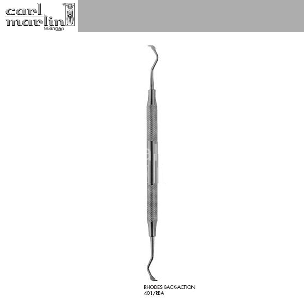 Carl Martin Rhodes Back Action Periodontal Chisel