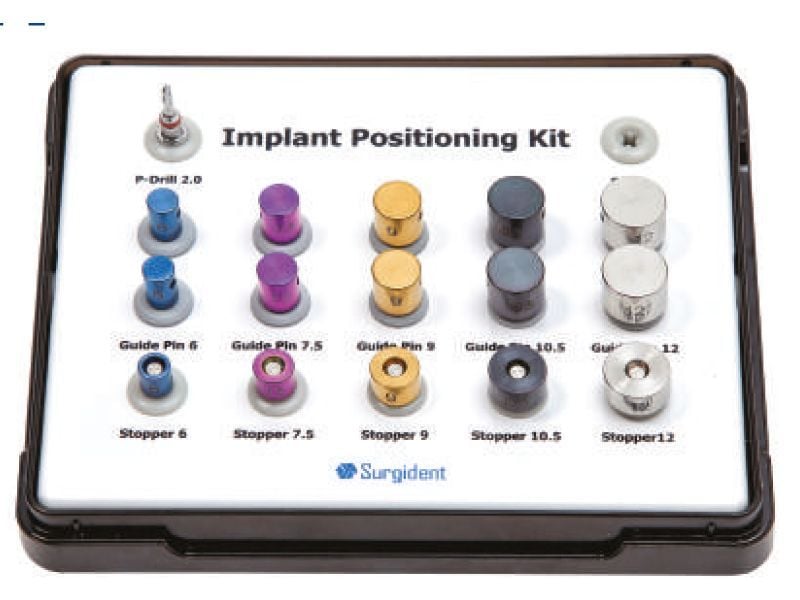 Surgident Implant Placement Kit SD-Aqua Toca