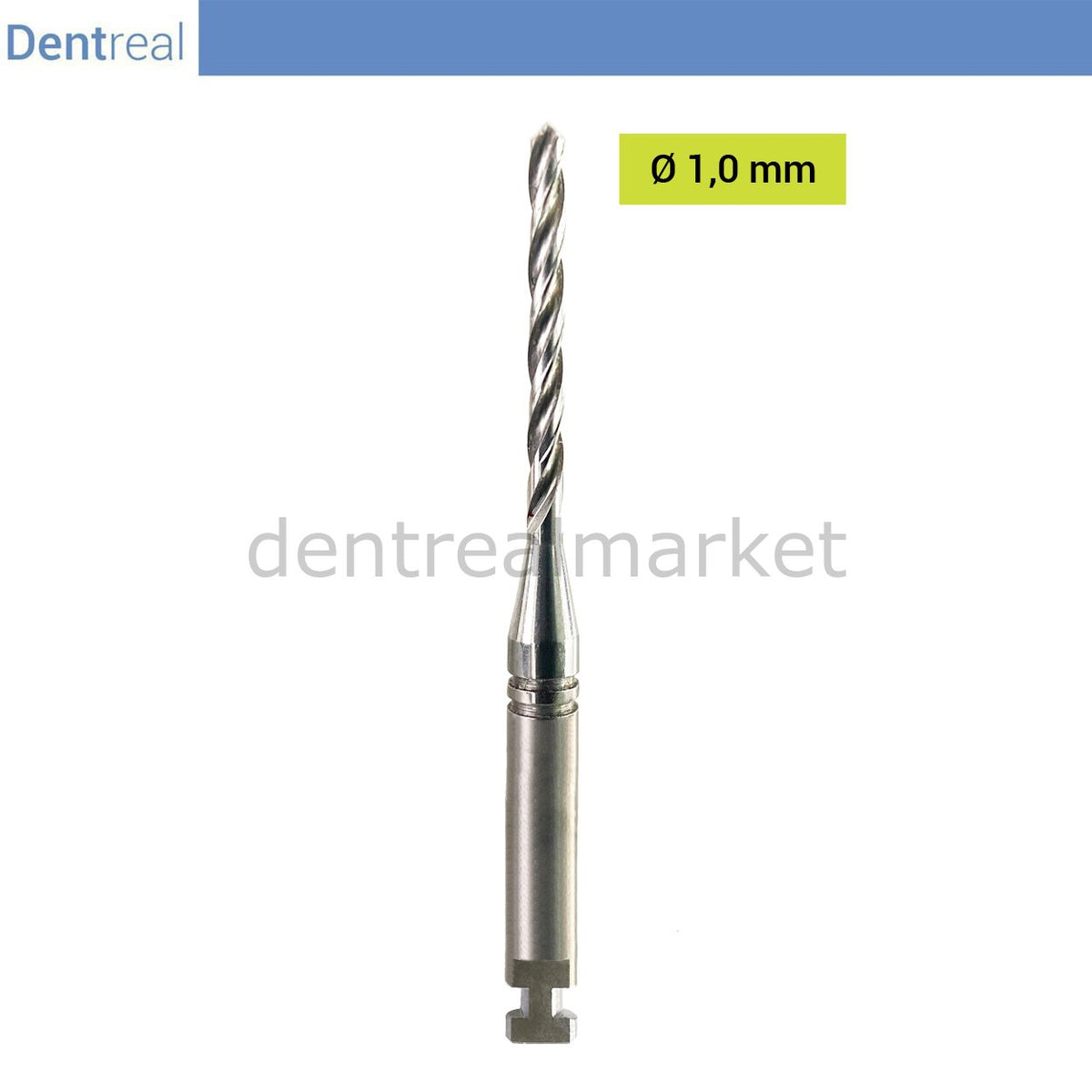 Dentreal GBR Bone Drill — 1.0 mm