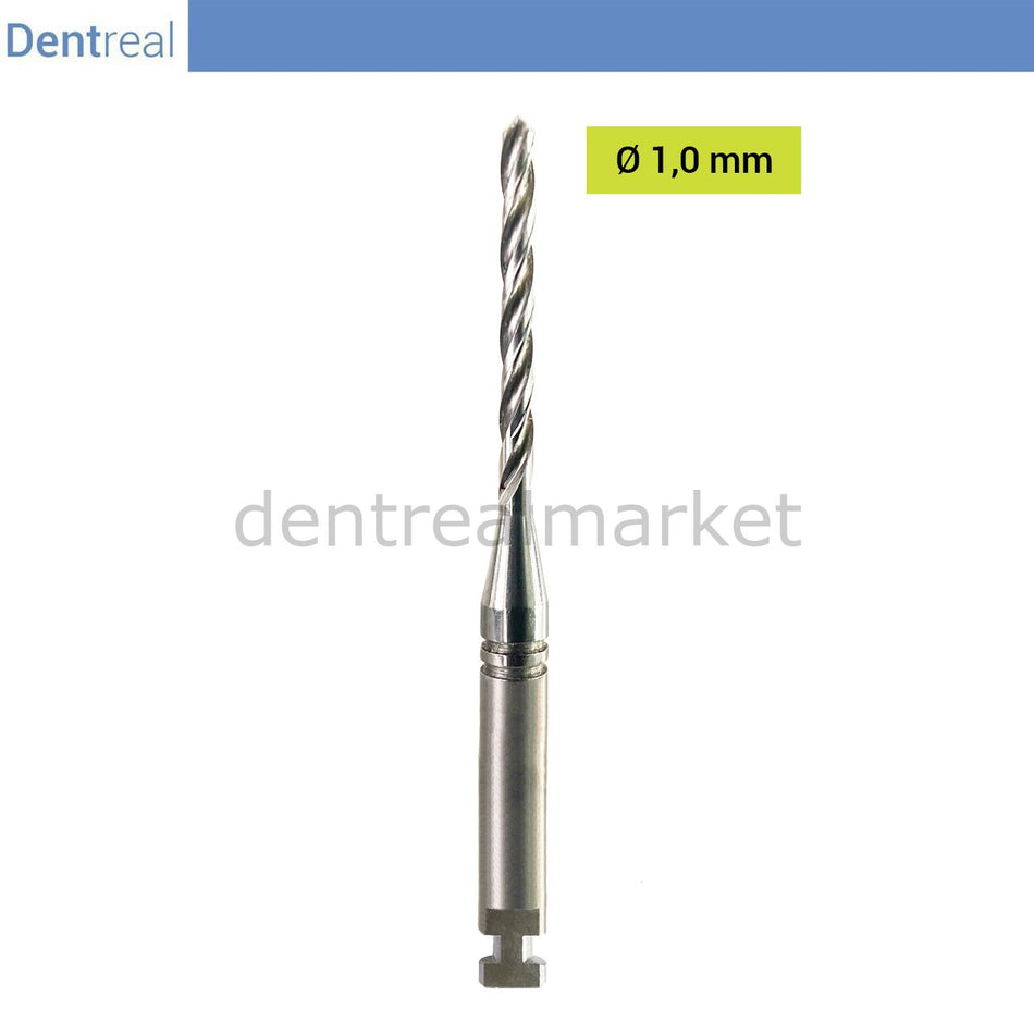 Dentreal GBR Bone Drill — 1.0 mm