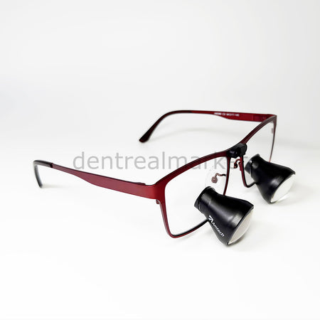 Amtech Optic 3.5X Custom Loupe Without Light Titanium Frame