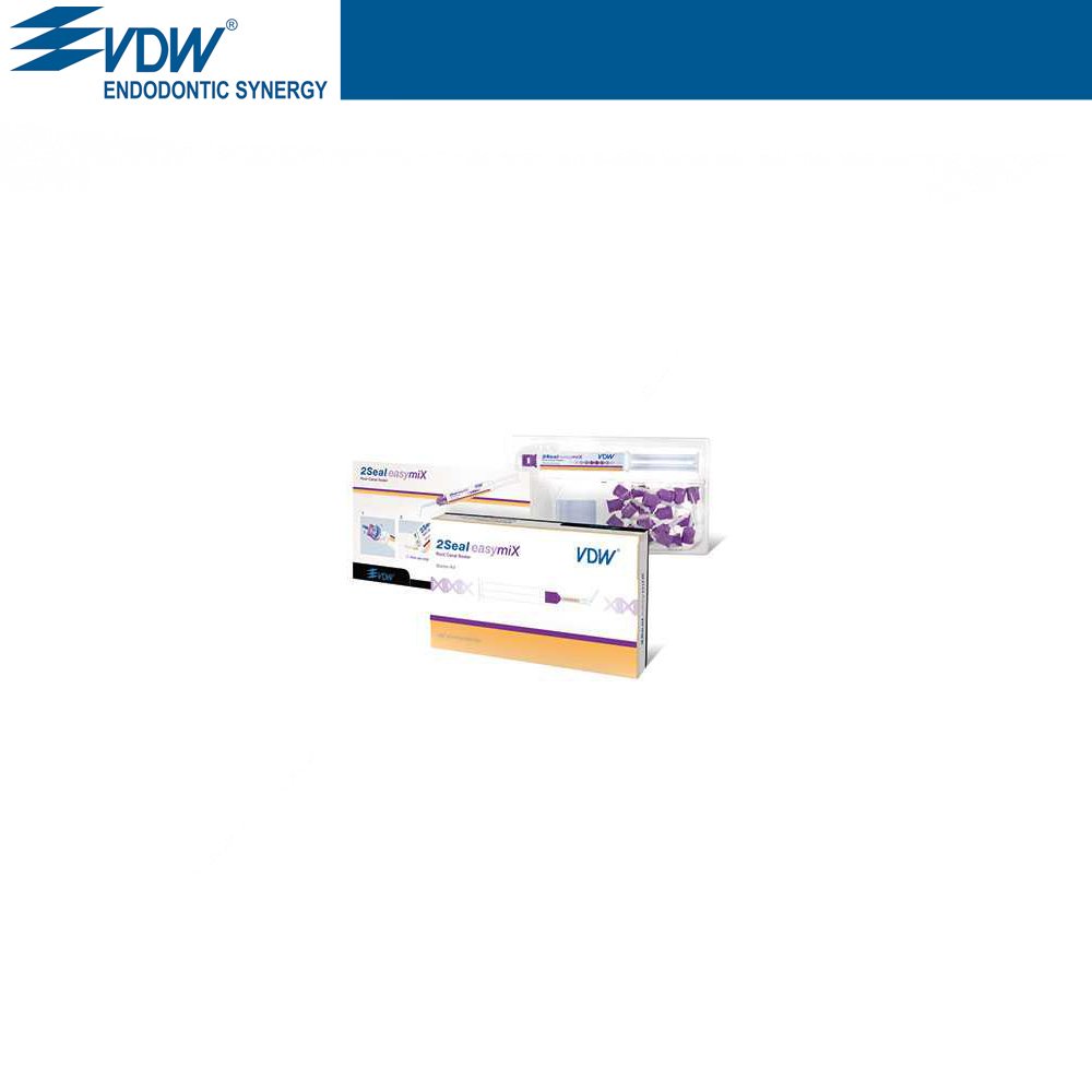Vdw 2Seal EasyMix Starter Kit Root Canal Sealer