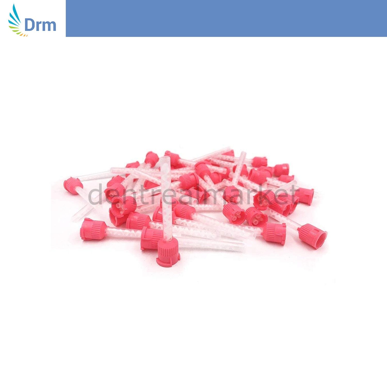 Drm Dental Mixing Tip — Pink