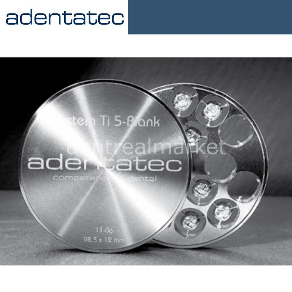 Adentatec System Tl5 Blank Titanium