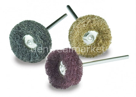 Stoddard Wheel Scotchbrite Acrylic and Night Guard Finishing Brush