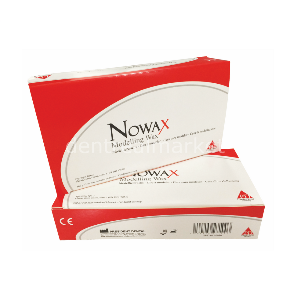 President Nowax Baseplate Wax Pink 500 g