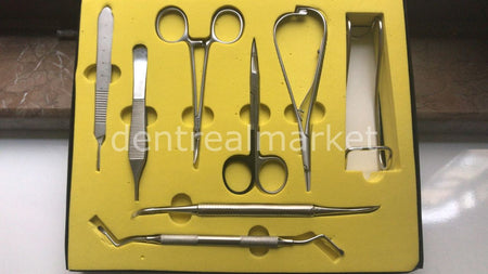 Ocean Surgical Hand Instrument Set