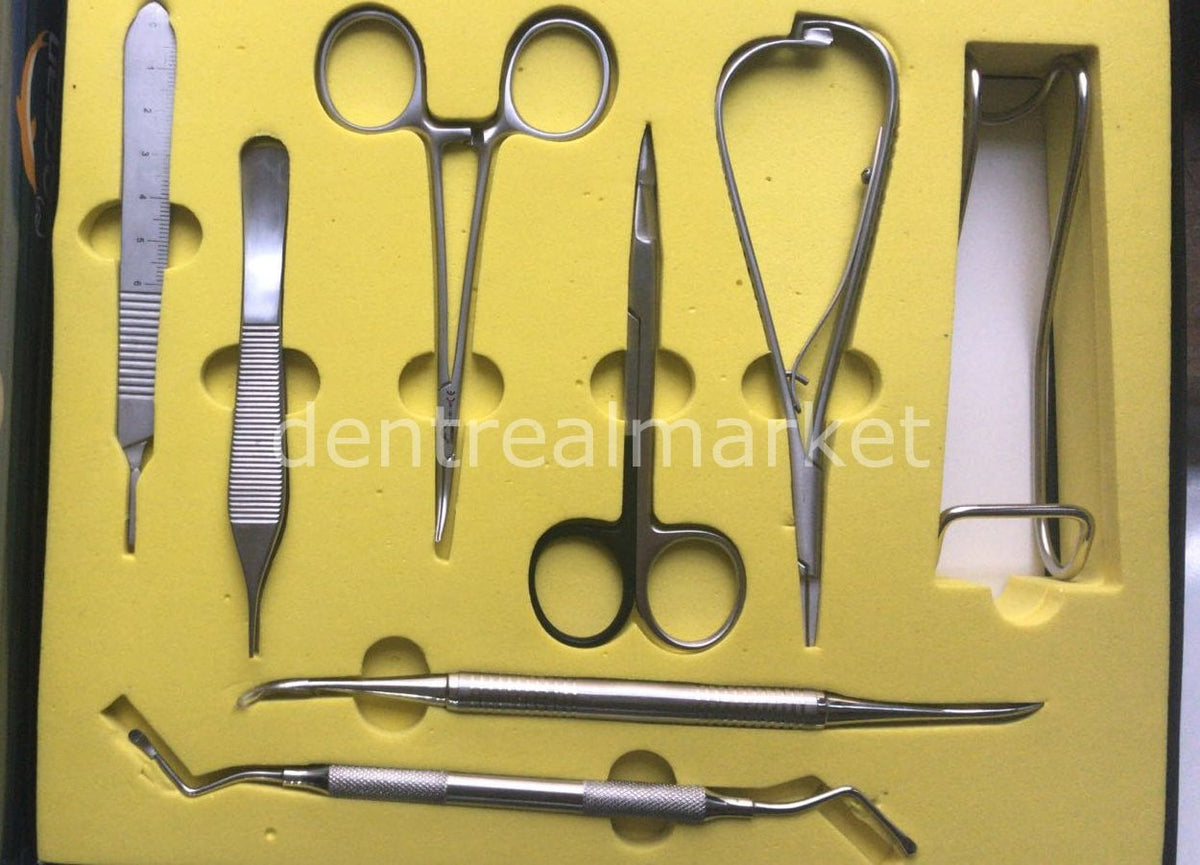 Ocean Surgical Hand Instrument Set