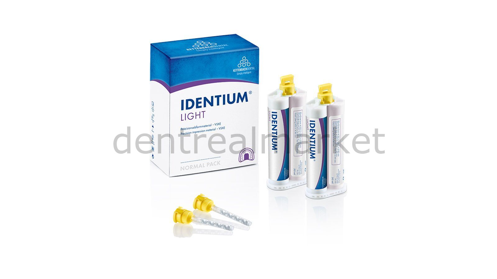 Kettenbach Identium Light 2 x 50 ml Cartridge