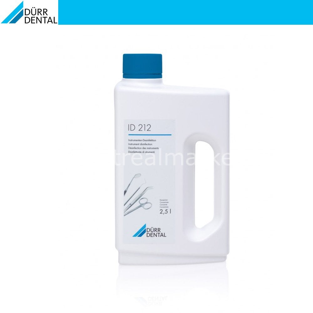 Durr Dental ID 212 Concentrated Instrument Disinfectant 1 L