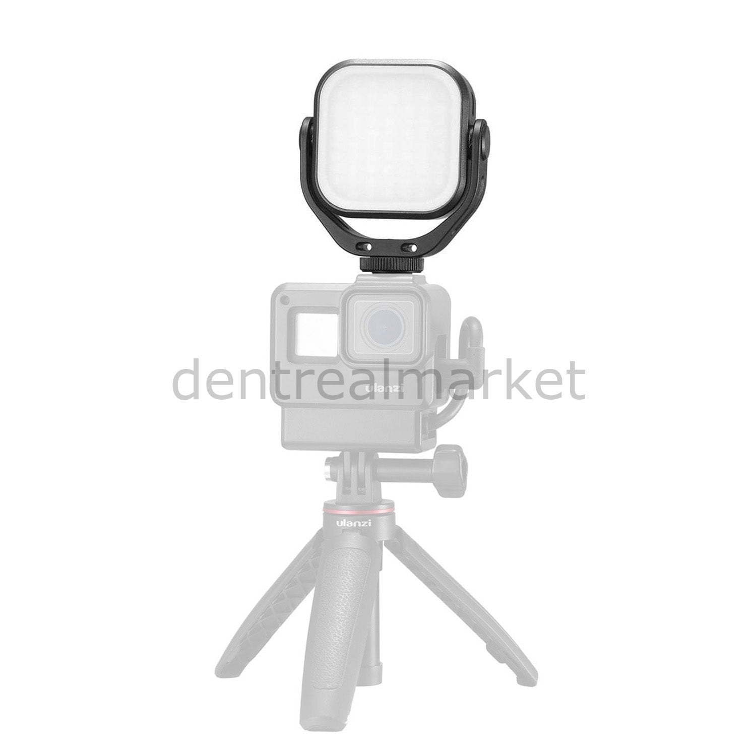 Dentreal Dental Photography Light Source - VL66 360° Rotating LED Light