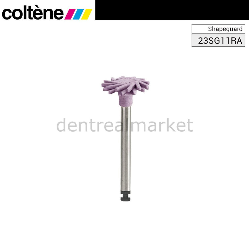 Coltene Diatech Silicone Polishing Tips - ShapeGuard 23SG11RA – Pack of 5