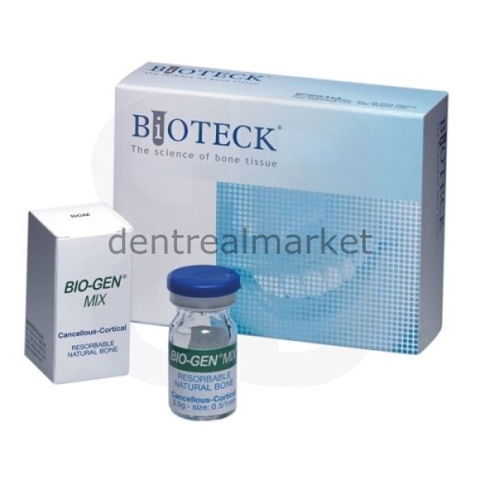 Bioteck Bio-Gen Mix Canc/Cort Granules Bone Graft 1 cc