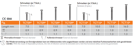 Meisinger Bone Screw