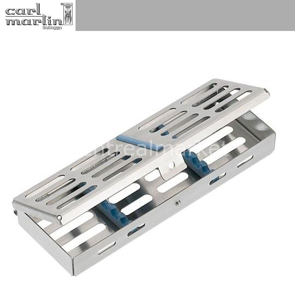 Carl Martin Autoclave Cassette — 12 Positions