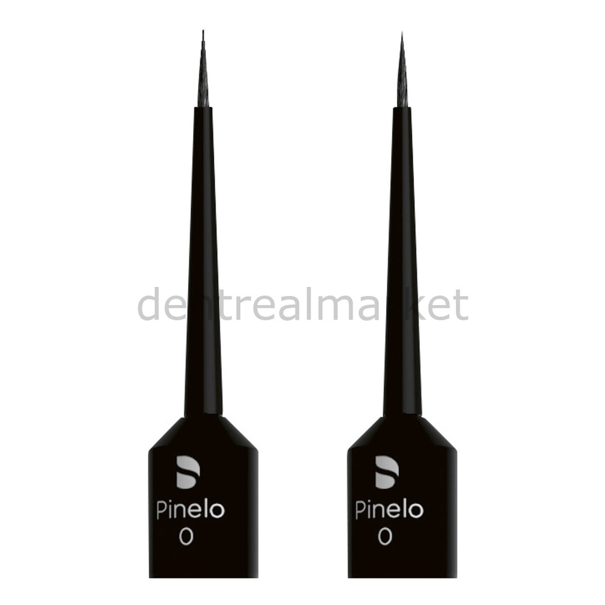 Dentsply-Sirona Pinelo Porcelain Stain Brush Refill Pack of 2 No. 0