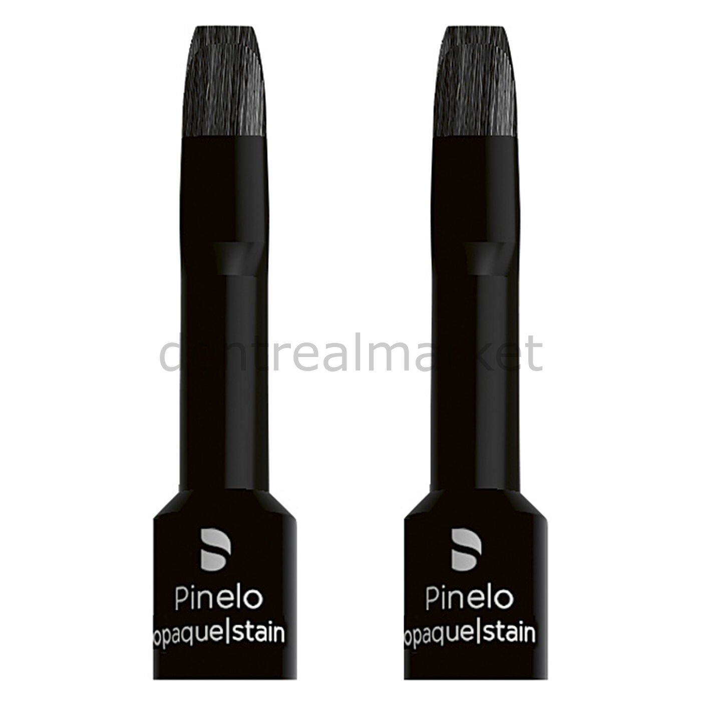 Dentsply-Sirona Pinelo Porcelain Stain Brush Refill Pack of 2 Opaque/Stain