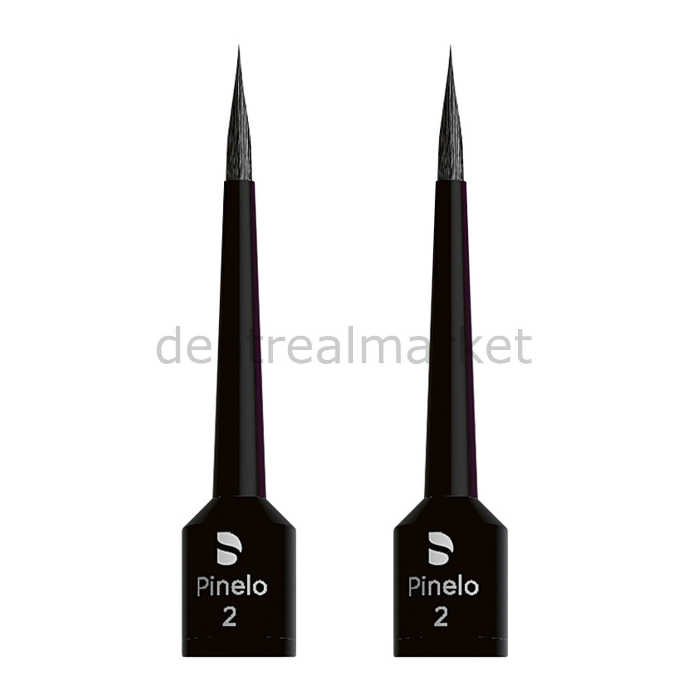 Dentsply-Sirona Pinelo Porcelain Stain Brush Refill Pack of 2 — No. 2