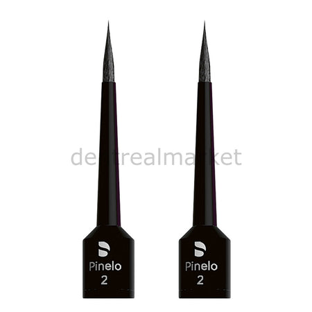 Dentsply-Sirona Pinelo Porcelain Stain Brush Refill Pack of 2 — No. 2