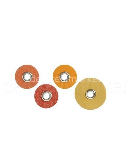 Solventum (3M) Soflex Composite Finishing and Polishing Disc Set (240 pcs)