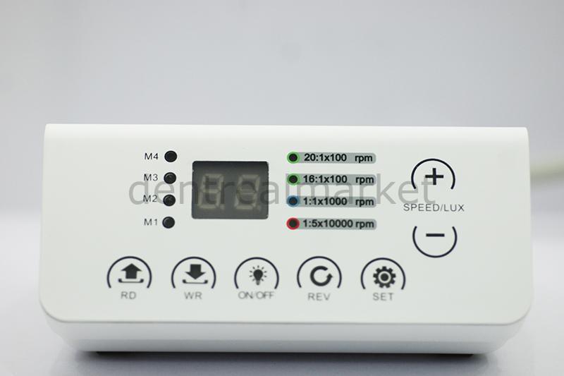 Drm Dental Lighted Electric Micromotor 4-in-1