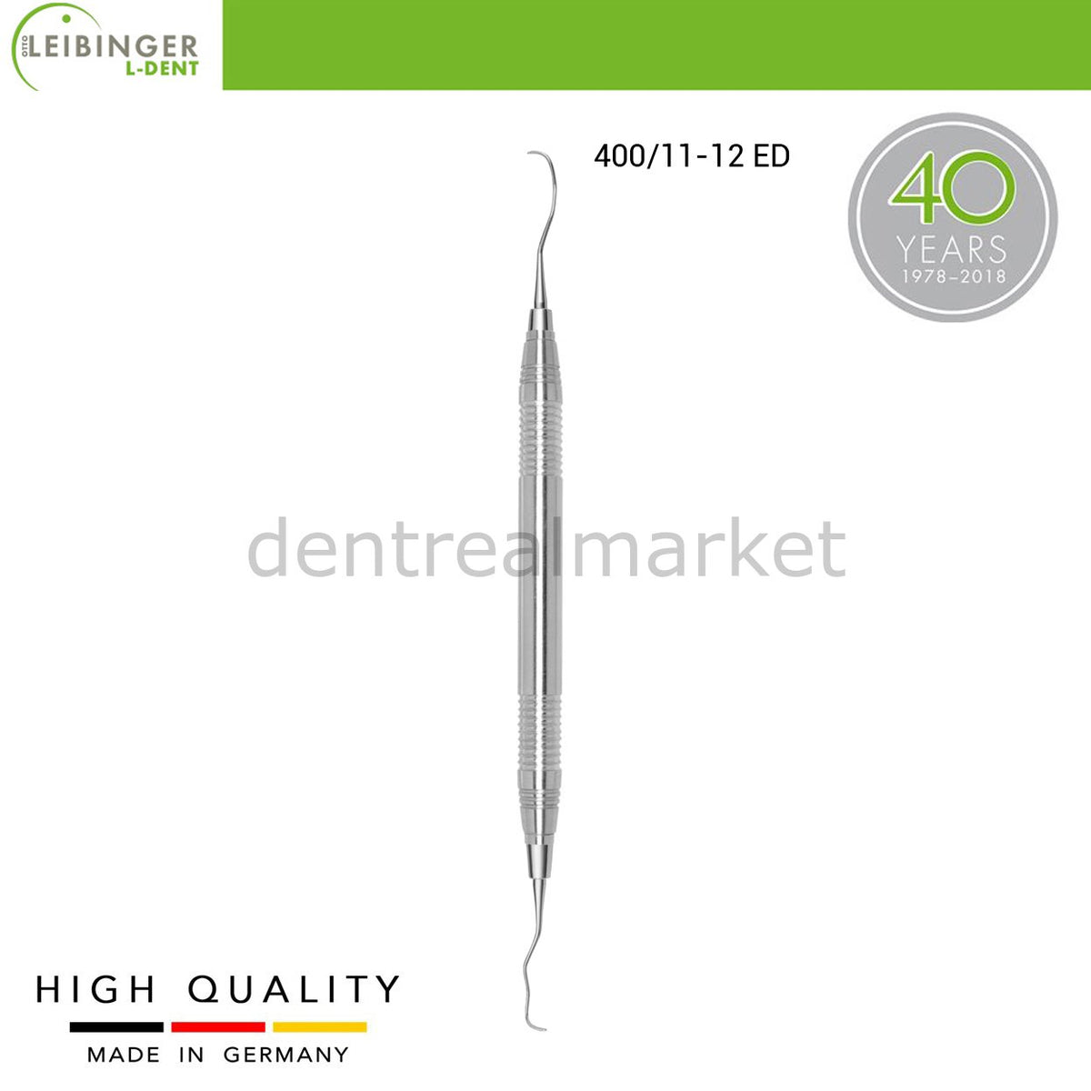 Gracey Curette 11-12, Mesial - Periodontal Curette