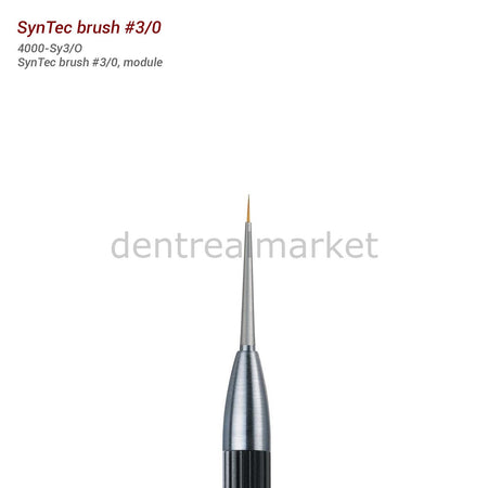 Smile Line SynTec Brush #3/0 Porcelain Brush Module