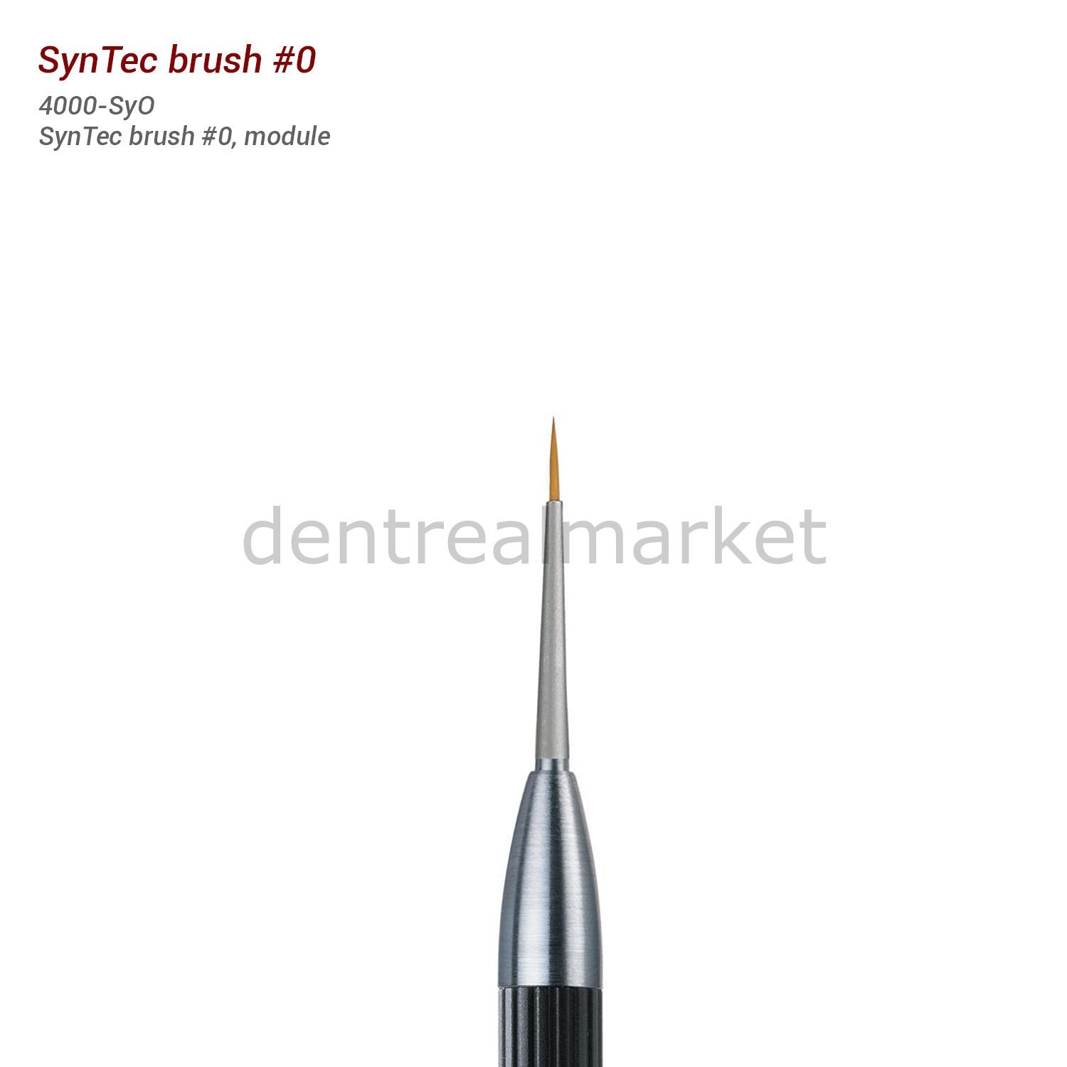 Smile Line SynTec Brush #0 Porcelain Brush