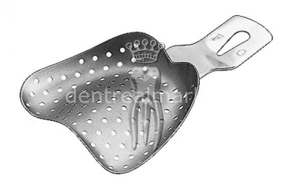 Carl Martin Edentulous Impression Tray