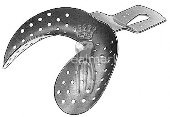 Carl Martin Edentulous Impression Tray