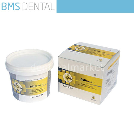 BMS Dental Silibest C-Silicone Putty — 1st Impression