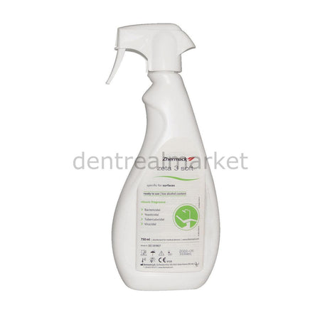 Zhermack Zeta 3 Soft Surface Disinfectant — 750 ml