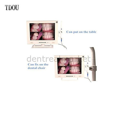 Super Cam M-958 Intraoral Camera and Monitor