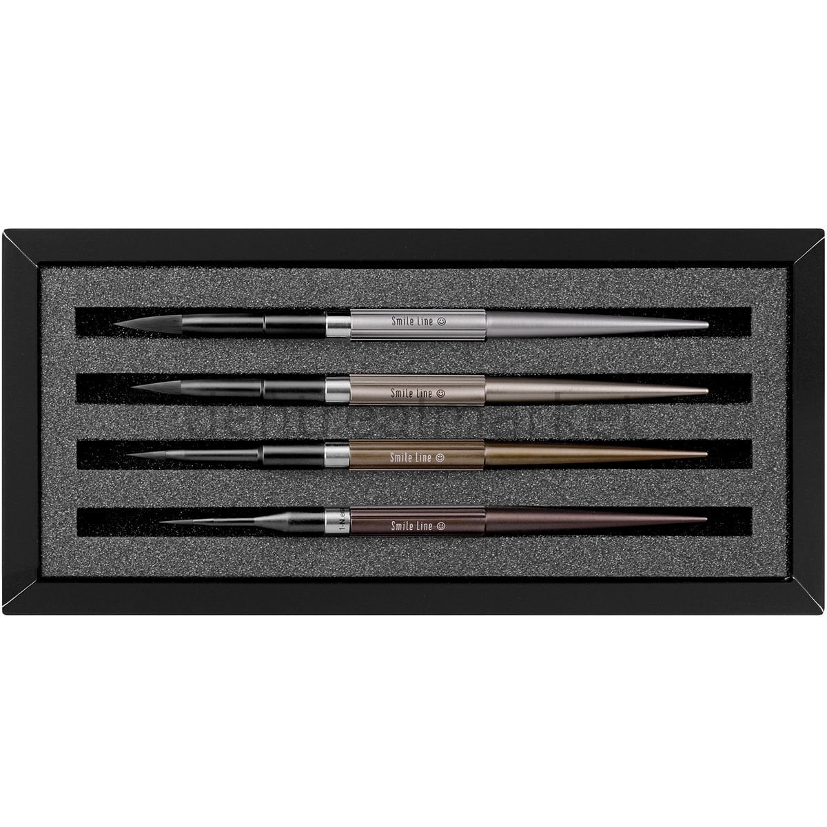 Smile Line N.era Brush Set – Porcelain Brushes