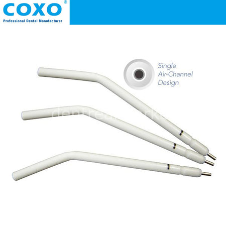 Coxo Metal Air-Water Syringe Tips — Pack of 200
