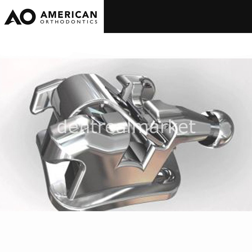 American Orthodontics Empower SL Self-Ligating Metal Bracket