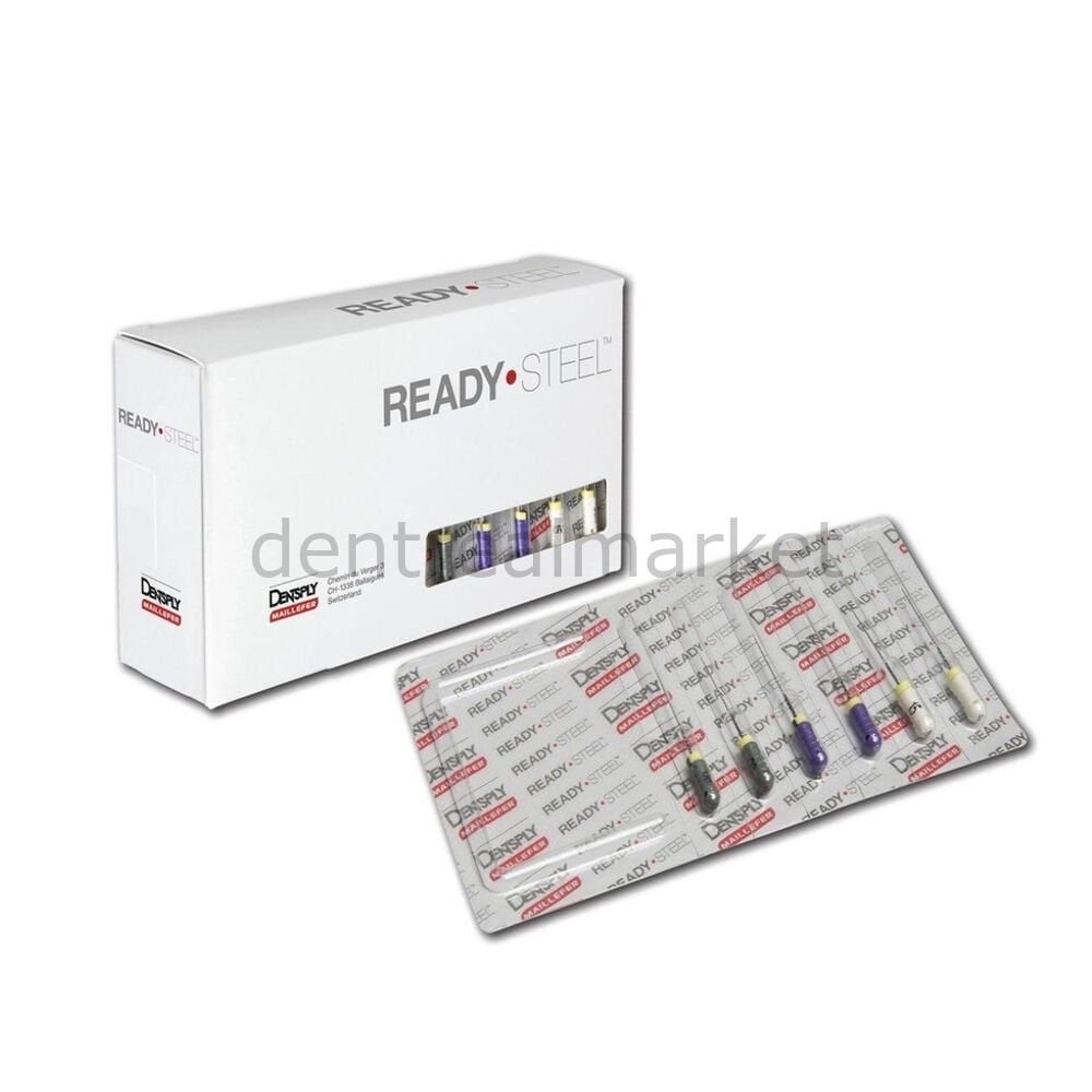 Dentsply-Sirona Readysteel C+ File Hand File 18 mm