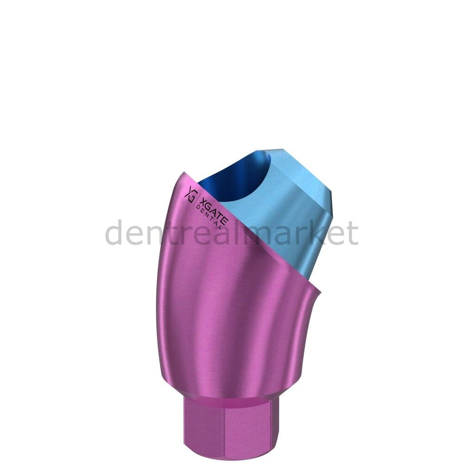 D-TYPE Multi Ünit Abutment 45° Açılı Özel Baglantı Parçası