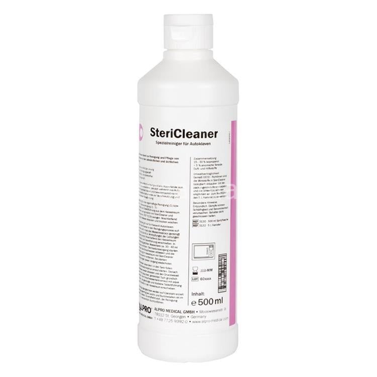 Alpro Stericleaner Steel Surface Cleaning Solution