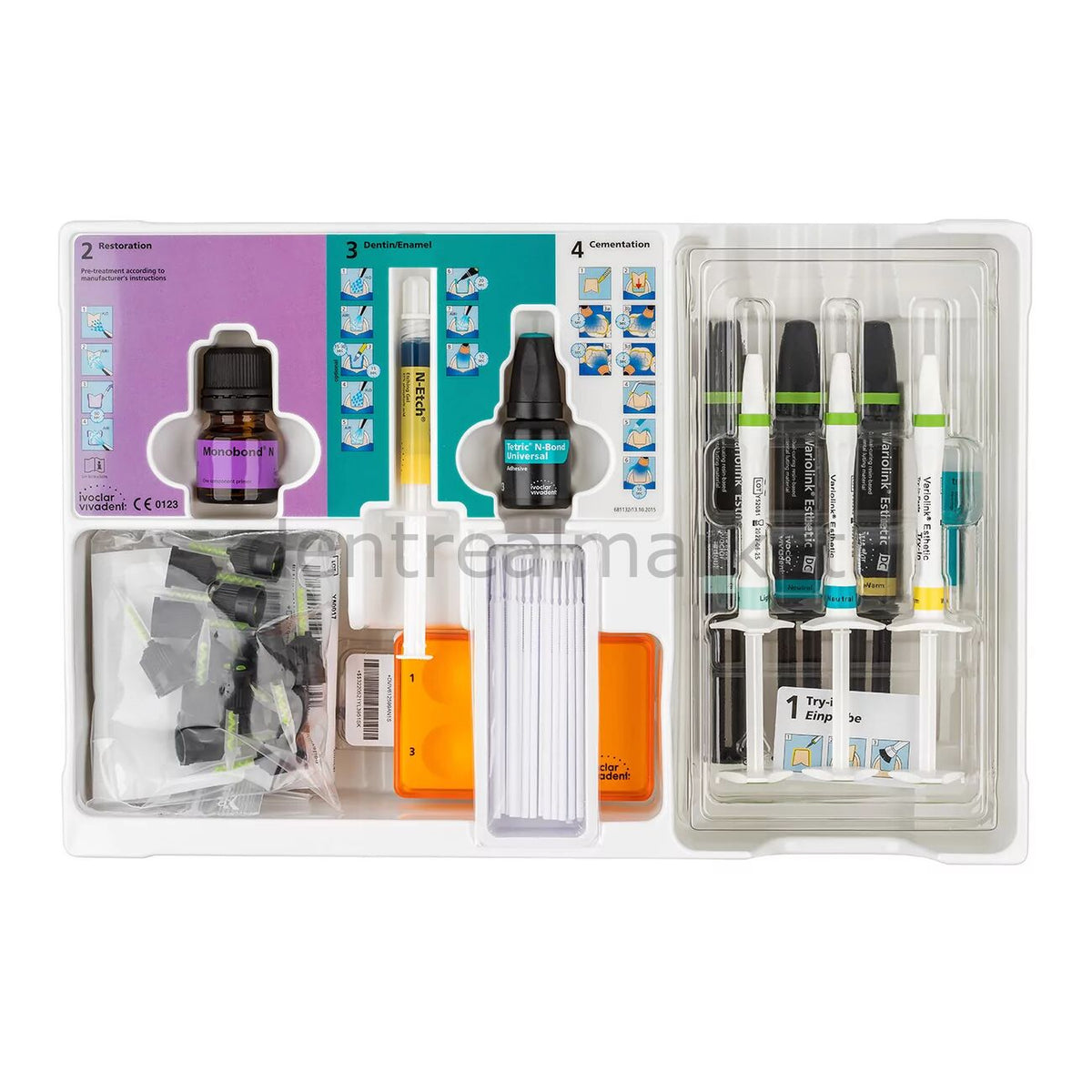 Ivoclar Vivadent Variolink Esthetic DC System Kit Universal Bond