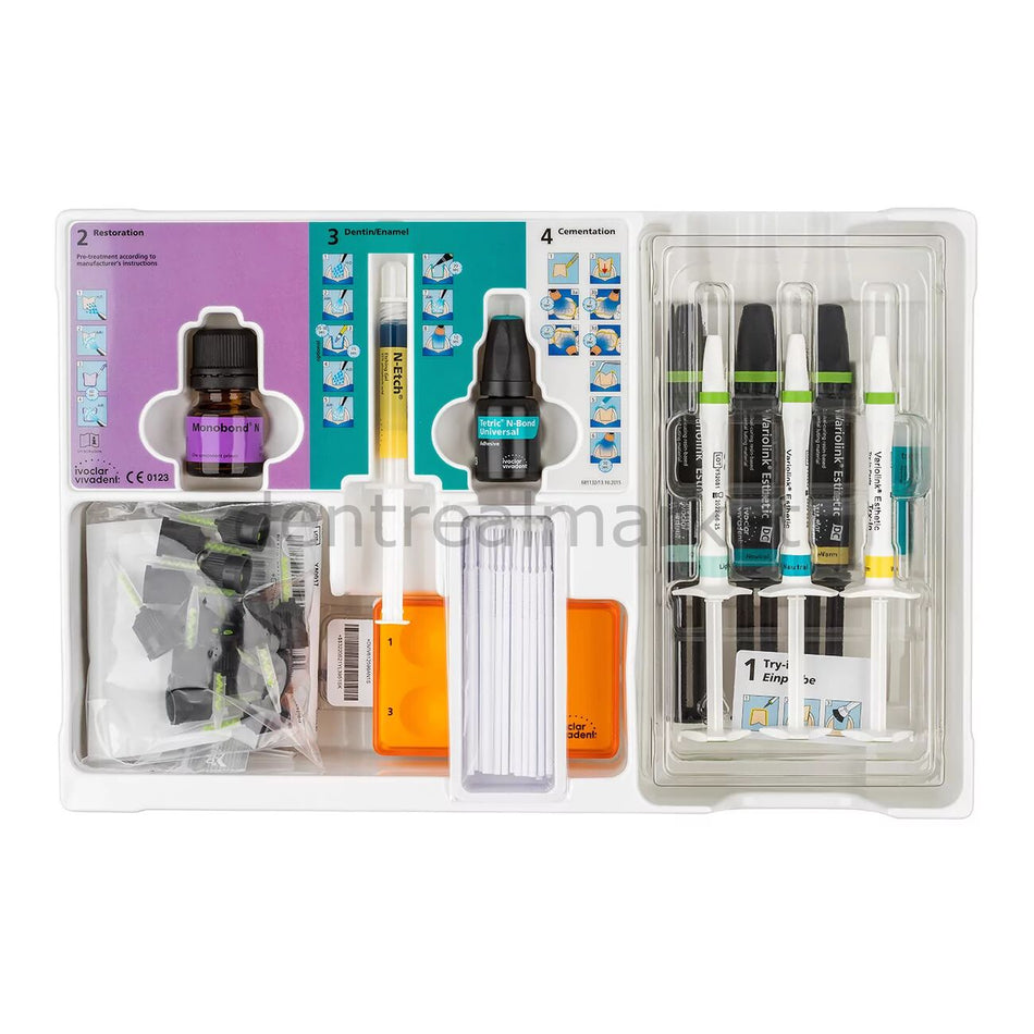 Ivoclar Vivadent Variolink Esthetic DC System Kit Universal Bond