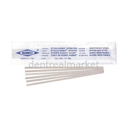 Horico Double-Sided Amalgam Metal Strip — 01.314 (Pack of 12)