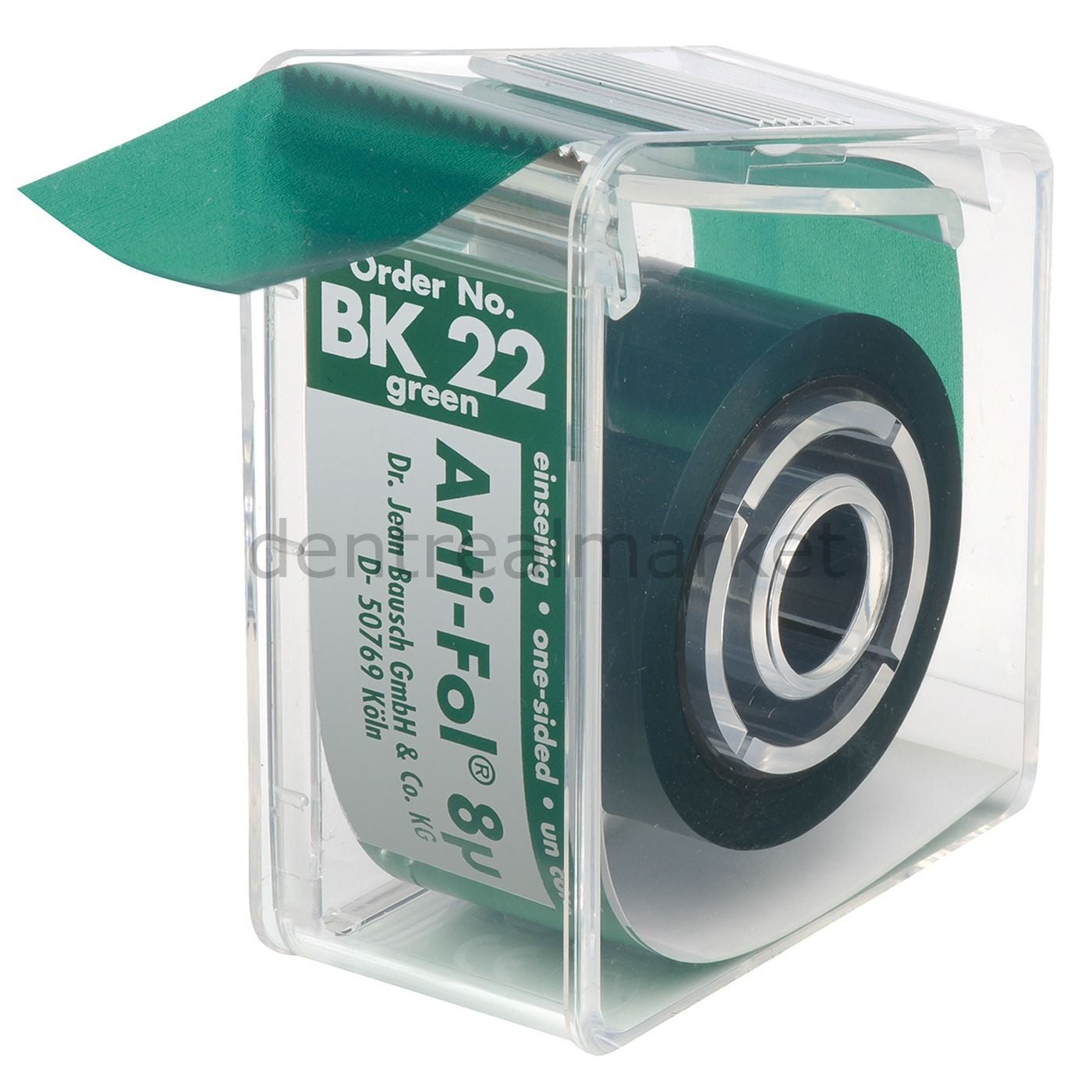 Bausch Arti-Fol Articulation Foil with Plastic Dispenser