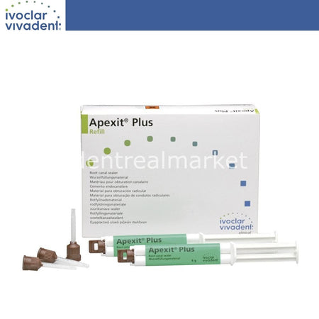 Ivoclar Vivadent Apexit Plus Root Canal Sealer 2 x 6 ml