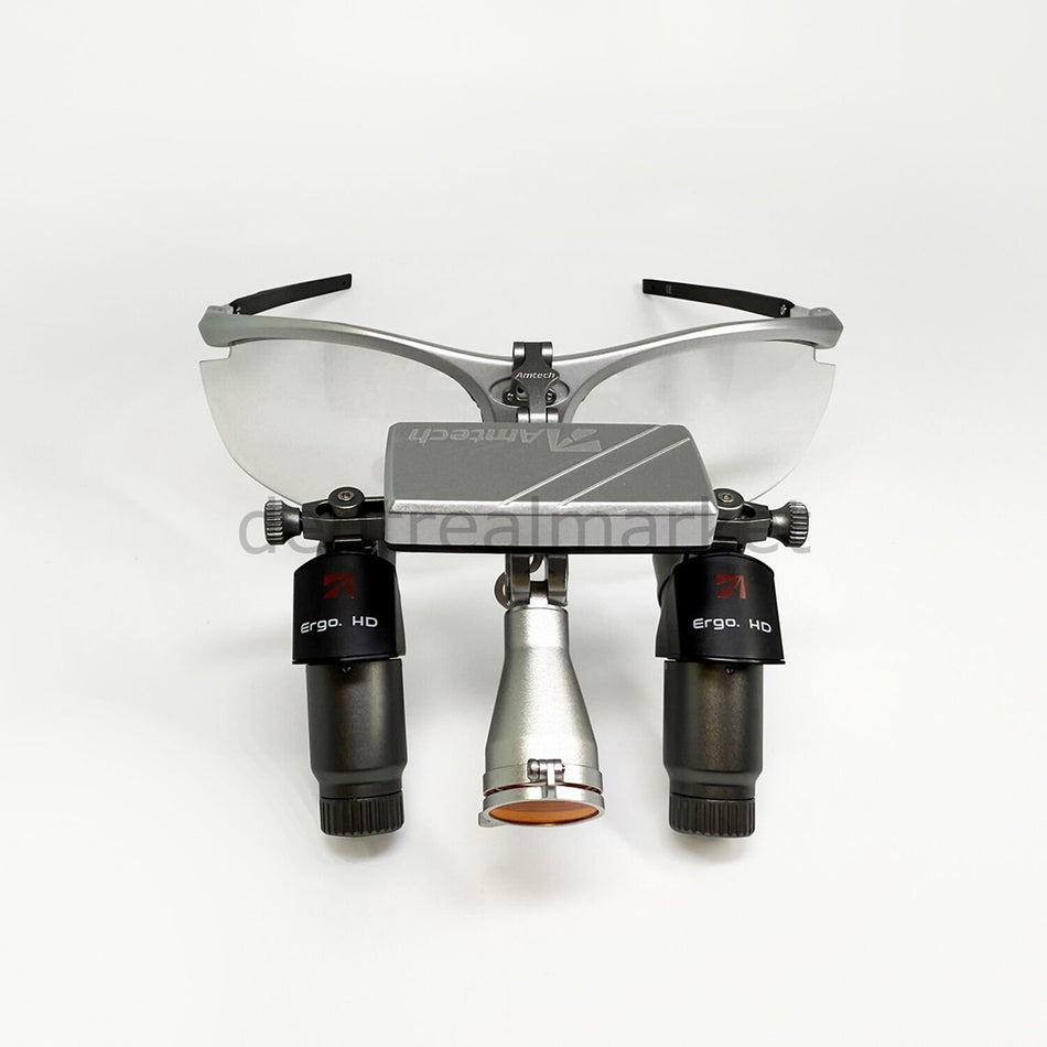 Amtech Optic 5X Ergo Adjustable Loupe – Wireless Light