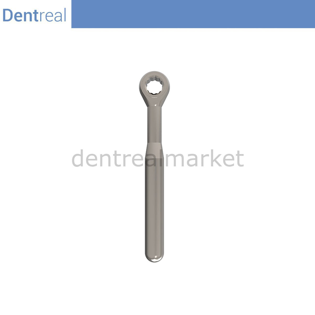 Dentreal Dental Implant Torque-Free Wrench Ratchet 6.35 mm