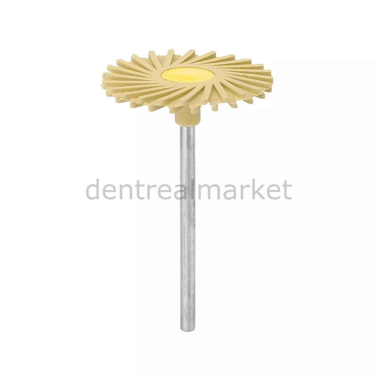 Eve Diapro Twist Diamond Zirconia Polishing Disc - ø 26.0 x 2.0 mm Yellow