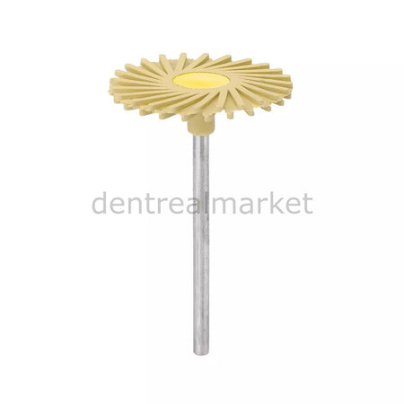 Eve Diapro Twist Diamond Zirconia Polishing Disc - ø 26.0 x 2.0 mm Yellow
