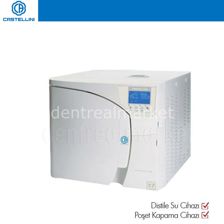 Castellini Class B Autoclave Campaign Set — 17 L