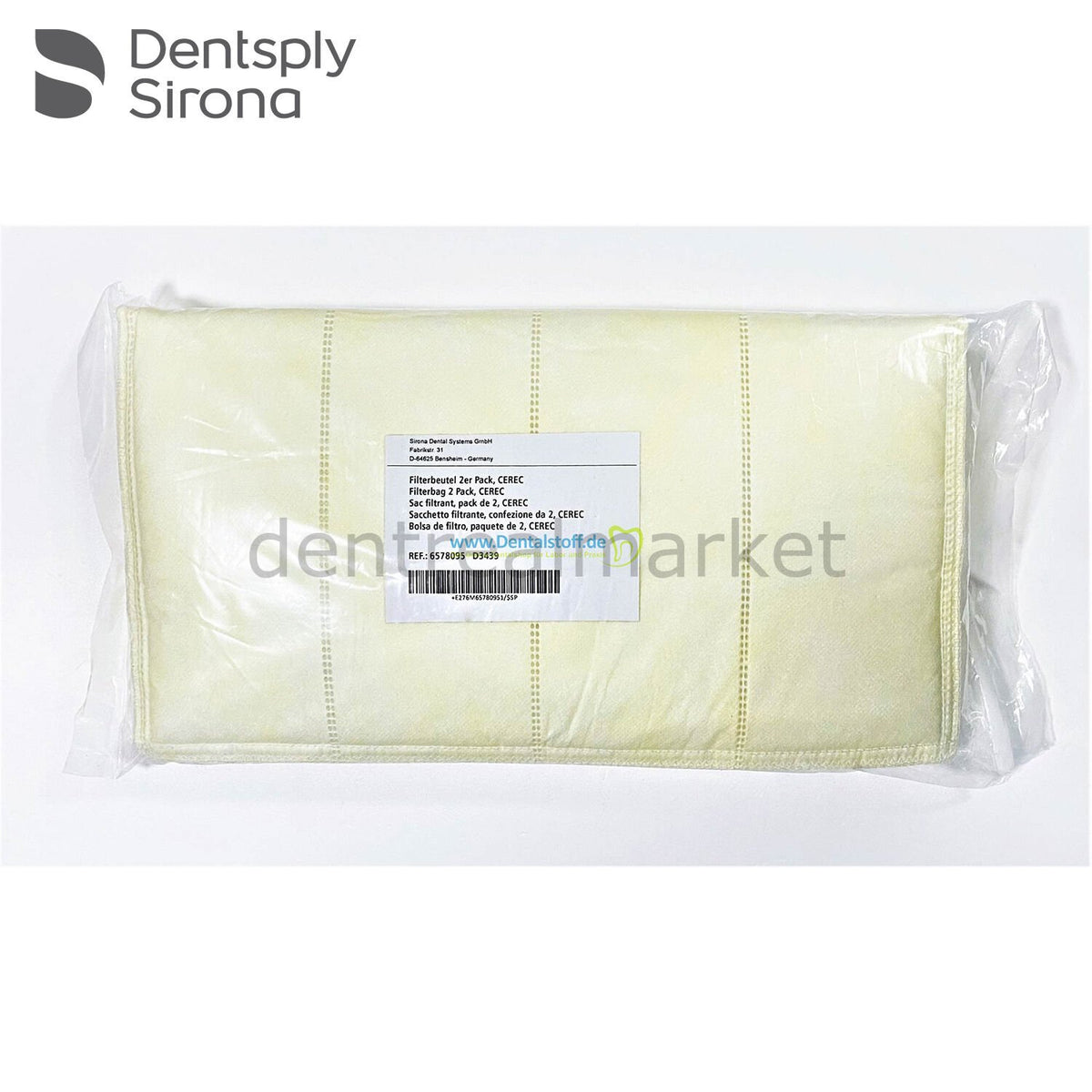 Dentsply-Sirona CEREC MC X5 Dust Bag White